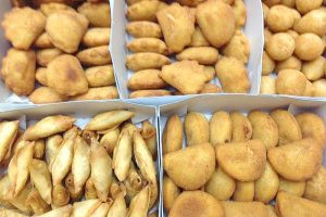 Salgadinhos miniatura