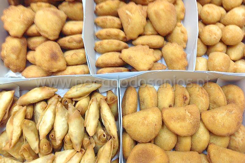 Salgadinhos miniatura